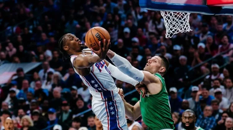 Philadelphia 76ers Singkirkan Celtics, Melaju ke Semifinal Playoff
