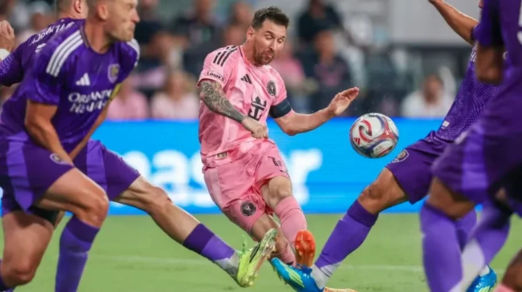 Lionel Messi Hadir, Inter Miami Tumbang Menjamu Orlando City