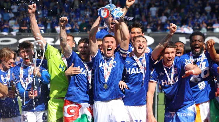 Ipswich Town Sukses Promosi ke Premier League usai Taklukkan QPR