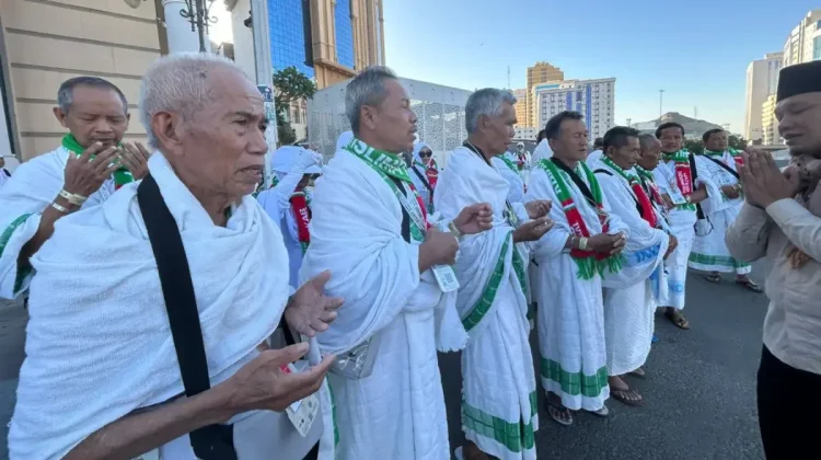 Jemaah Haji Indonesia Sudah Jalani Umrah Wajib di Masjidil Haram
