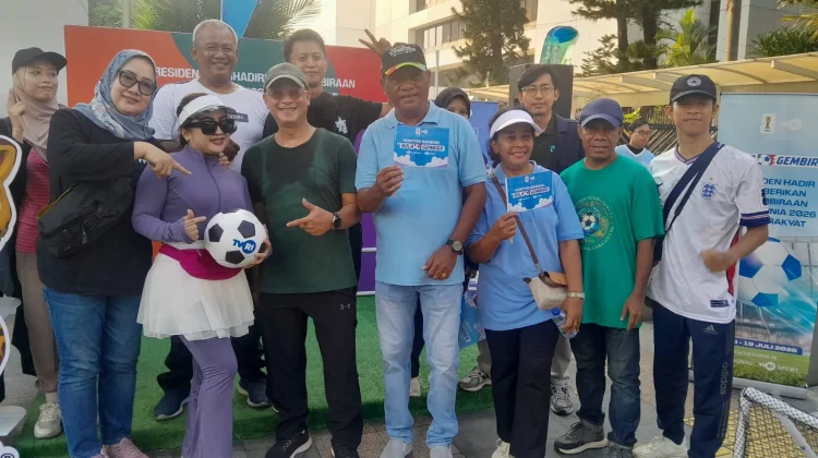 TVRI Ajak Masyarakat Gelorakan Piala Dunia dengan acara Bola Gembira