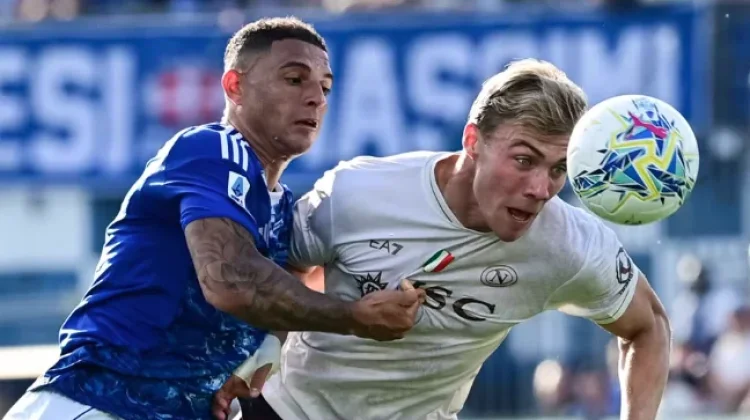 Como vs Napoli Imbang, Serie A Italia