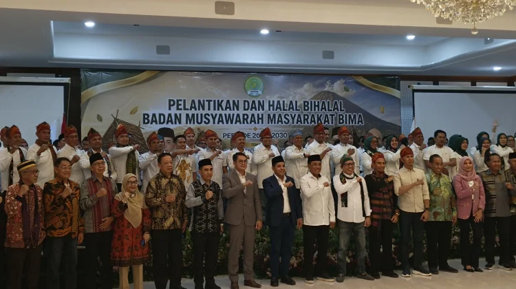 Pengurus Pusat Badan Musyawarah Masyarakat Bima Dilantik di Jakarta