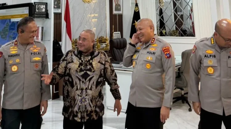 Apresiasi DPR untuk Polda Kalsel Berantas Narkoba