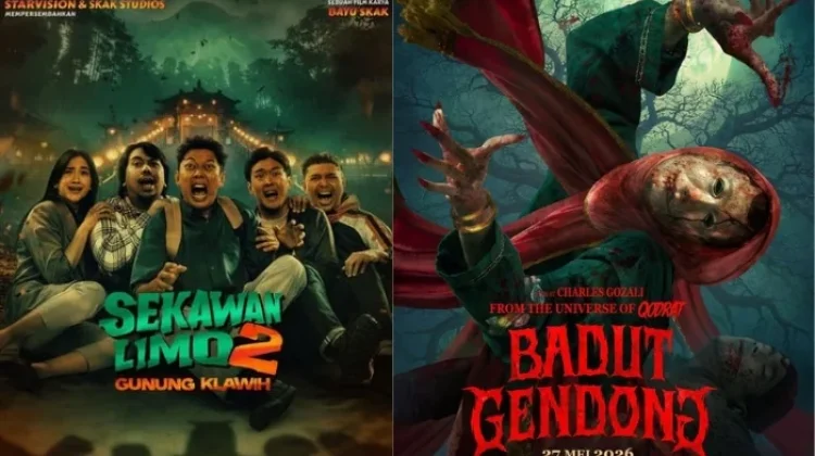 Rekomendasi Lima Film Horor Indonesia Tayang Mei 2026