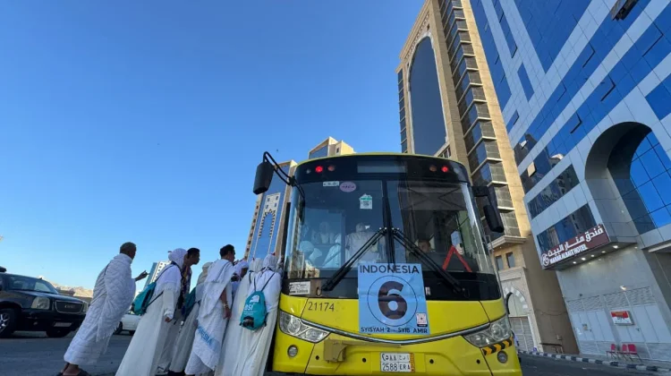 Pemerintah Operasionalkan 452 Armada Bus Sholawat di Makkah