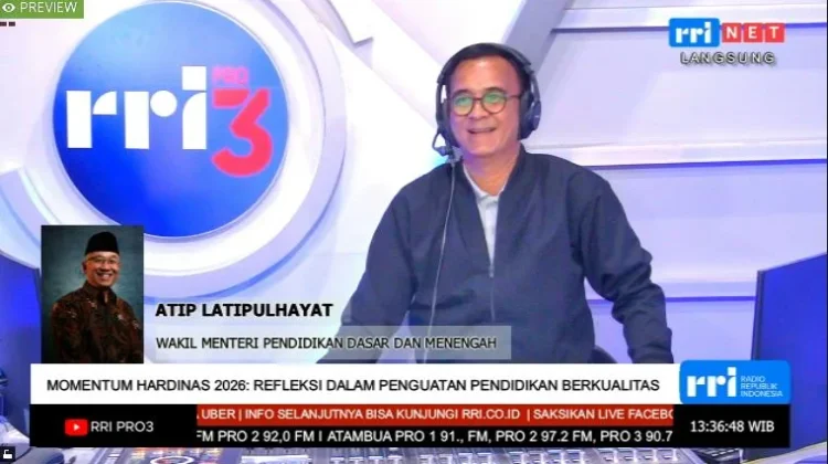 Hardiknas 2026 Momentum Perkuat Kolaborasi Wujudkan Pendidikan Berkualita