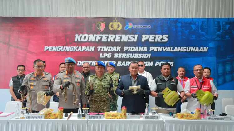 Bareskrim Bongkar LPG Subsidi Ilegal di Klaten, Dua Orang Ditetapkan Tersangka