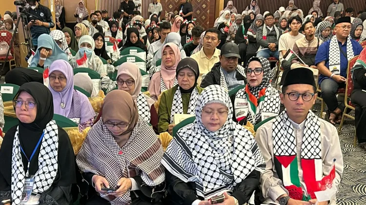 KPIPA Gelar Konser Nasyid untuk Wakaf Palestina