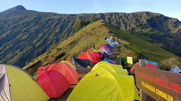 Geopark Rinjani Diperkuat, NTB Tegaskan Komitmen Jaga Warisan Dunia