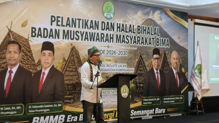 BMMB Siap Ambil Peran dalam Pembangunan Kabupaten Bima