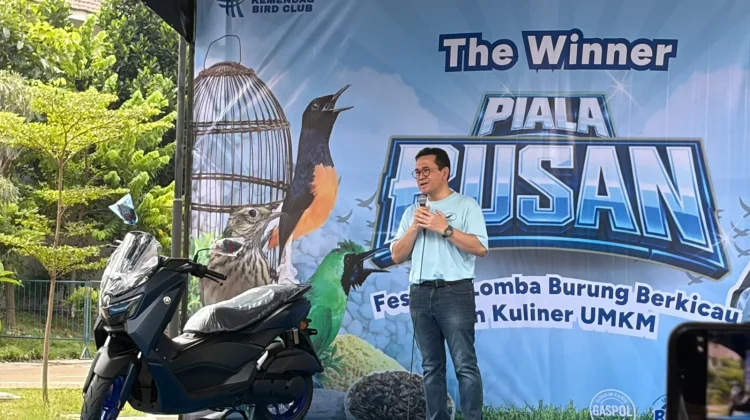 Mendag Busan Dorong Pertumbuhan Ekonomi lewat Lomba Burung Berkicau