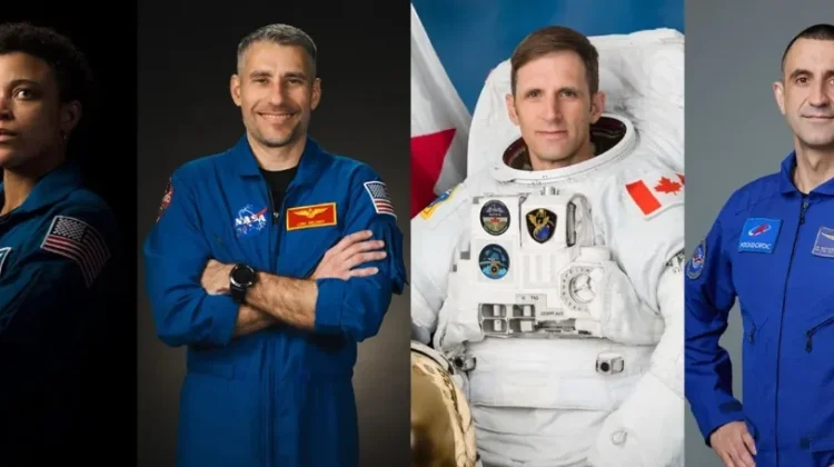 NASA Umumkan Kru Crew-13 ke ISS, Siap Meluncur September 2026