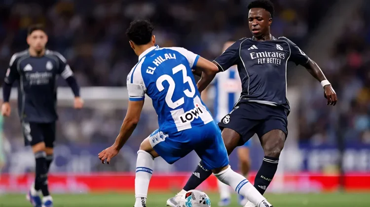 Real Madrid Tunda Pesta Juara Barcelona hingga "El Clasico" berkat Gol Vinicius