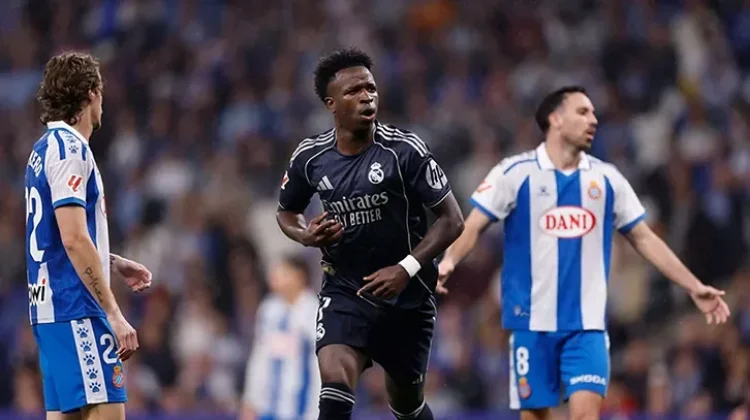 Hasil La Liga: Real Madrid Menang di Kandang Espanyol 2-0, Vinicius Cetak dua Gol