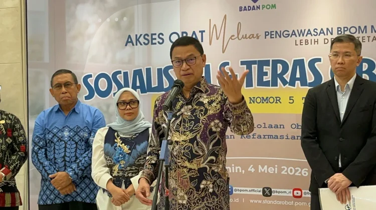 BPOM Sosialisasikan Peraturan Nomor 5 Tahun 2026, Perluas Pengawasan Obat