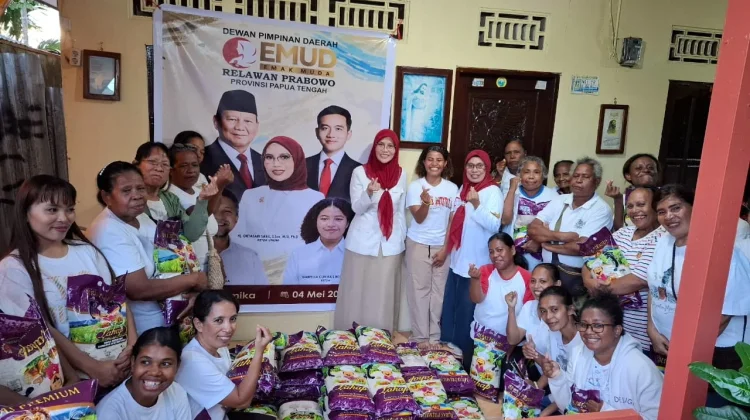 Gerakan Sosial EMUD Arahkan Ketahanan Pangan Berkelanjutan di Papua Tengah