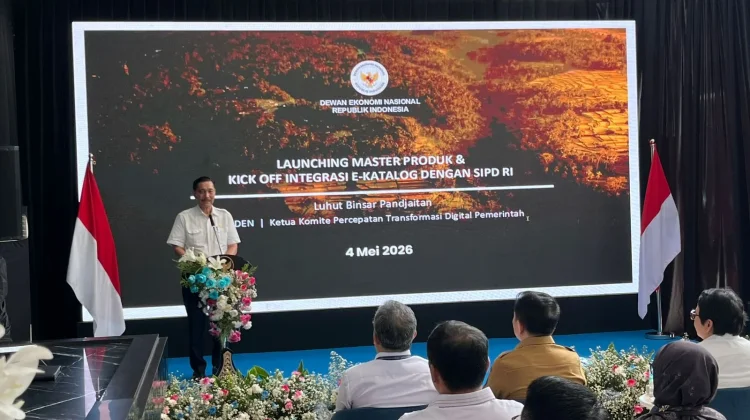 Luhut Dorong Penguatan E-Katalog Berbasis AI Tingkatkan Efisiensi Belanja Negara