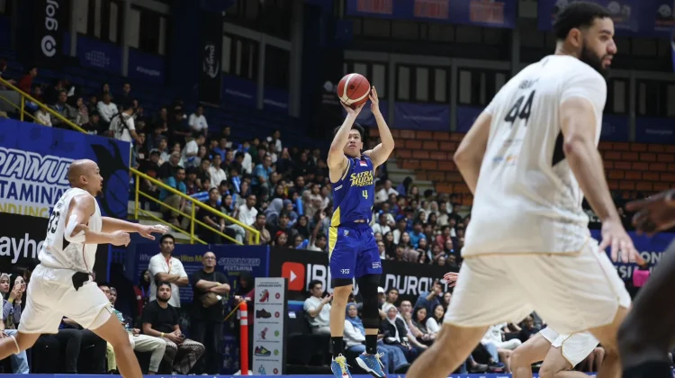 Satria Muda Kalah 79-94 dari Dewa United, di Laga lanjutan Playoff IBL