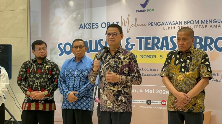Peraturan BPOM 2026 Atur Ketat Penjualan Obat di Minimarket dan Supermarket