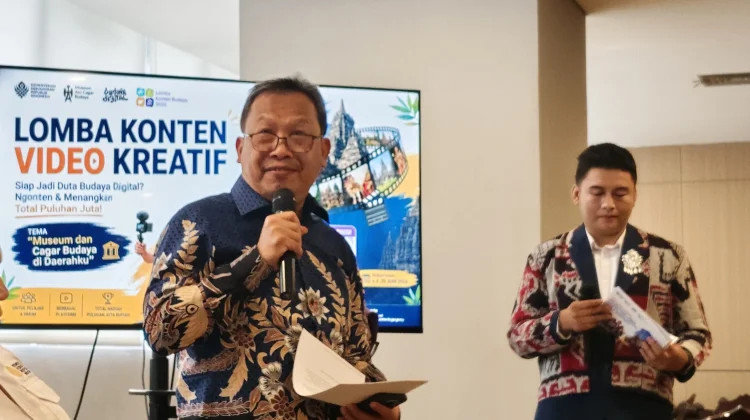 Lomba 'Aku dan Budayaku' Ditargetkan Diikuti Lebih dari 30 Ribu Kreator Muda