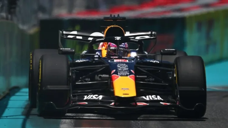 Strategi Pit Red Bull Batasi Peluang Verstappen di GP Miami