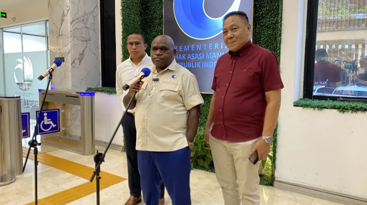 Menteri HAM Tegaskan Pemerintah Tidak Berwenang Tentukan Status Aktivis HAM