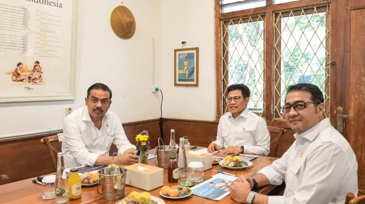 Kemenko PM Dorong Ekosistem UMKM dan Ekraf Berbasis Kawasan