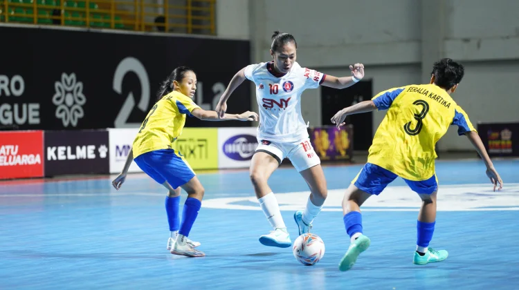 Hujan Gol, NAM ABP Women Kalahkan Dragon Kuning 5-3