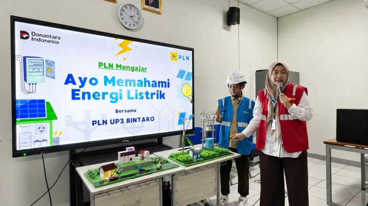 PLN Tanamkan Edukasi Energi Bersih bagi Siswa di Kota Tangerang