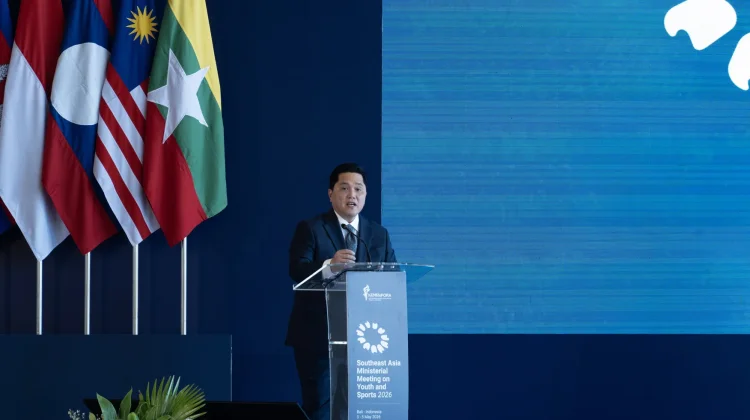 Menpora Erick Thohir Dorong Transformasi SEA Games 2026