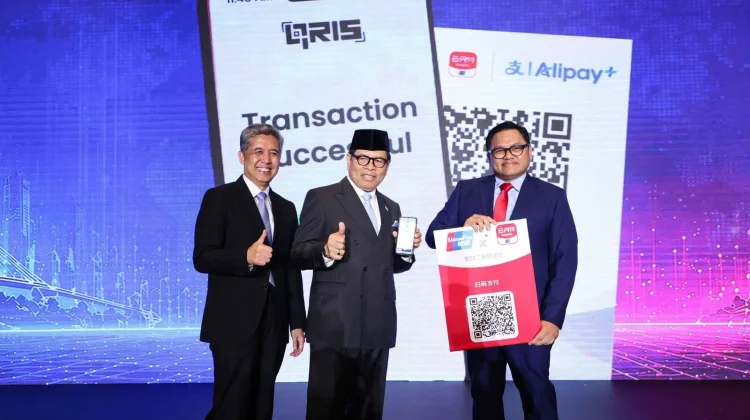 Indonesia Soft Launching Penggunaan QRIS di Tiongkok