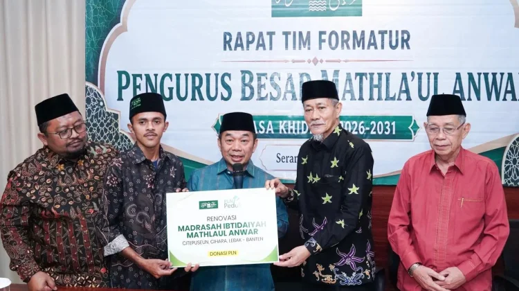 PB Mathla’ul Anwar Susun Kepengurusan Baru, Perkuat Peran Pendidikan dan Dakwah