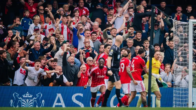Nottingham Forest Tekuk Chelsea, Perkasa di Kandang Lawan