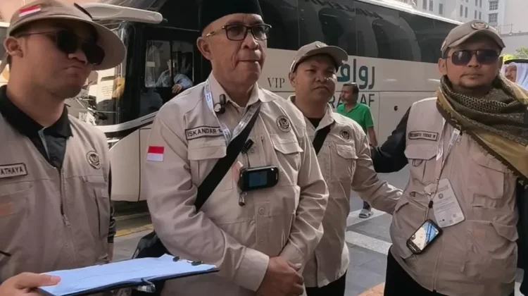 Pemindahan Jemaah Calon Haji dari Madinah ke Makkah Berjalan Lancar dan Aman