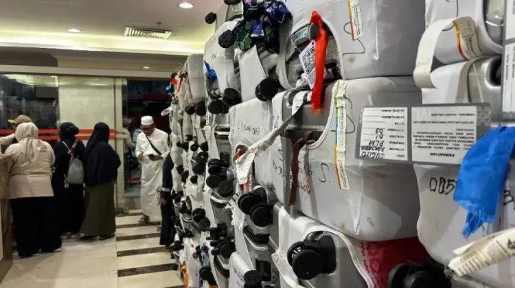 PPIH Pastikan Koper Jemaah Aman Delapan Jam sebelum Berangkas