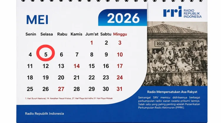 Simak Hari Besar Nasional, Internasional Diperingati 5 Mei