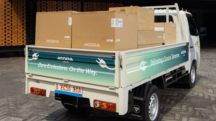 MODENA Group Beralih ke EV Dorong Operasional Logistik, Lebih Ramah Lingkungan