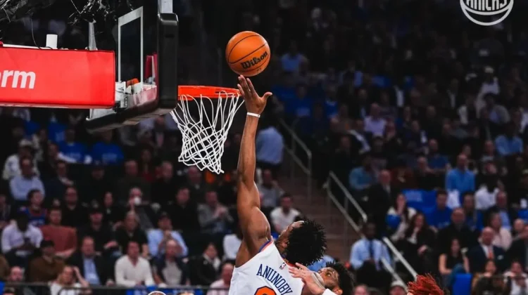 Knicks Hancurkan 76ers di Laga Pembuka Semifinal Plauoff NBA