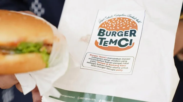 Burger TemCi, Dari Kleci Terlupa Menjadi Harapan Petani Desa