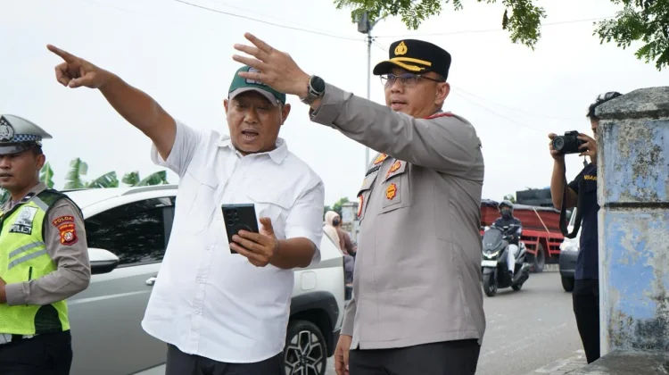 Kepolisian Gerak Cepat Tangani Kemacetan di Kawasan BKT Jakarta Utara