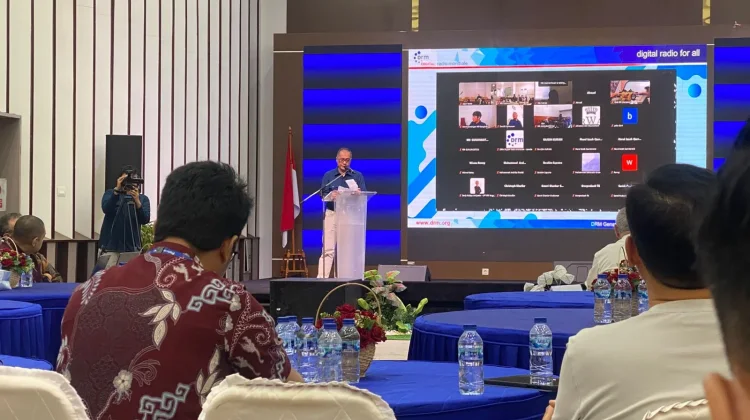 RRI Dukung Efisiensi Siaran lewat Penerapan Teknologi Digital Radio Mondiale