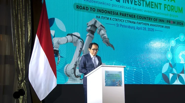 Hadirkan Peluang Investasi, Wamenperin Perkuat Diplomasi dengan Rusia