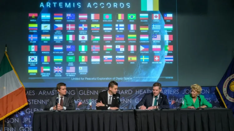 Irlandia Resmi Bergabung ke dalam Artemis Accords NASA