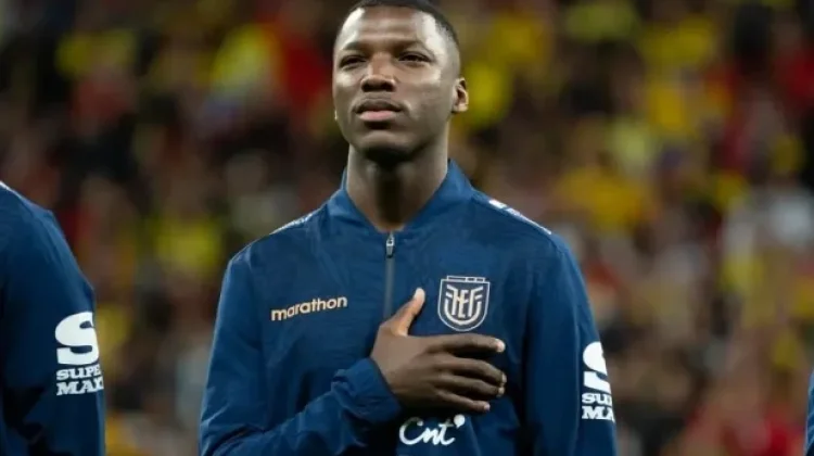Moises Caicedo Siap Pimpin Ekuador di Piala Dunia 2026