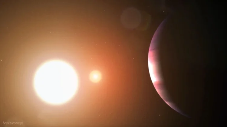 Data TESS Milik NASA Ungkap 27 Kandidat Planet Baru dari Gerhana Bintang Biner