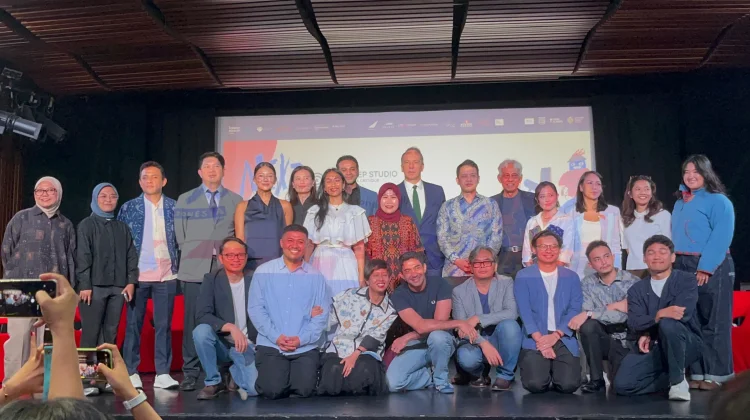 Next Step Studio Indonesia Perkuat Diplomasi Film Indonesia di Festival Prancis