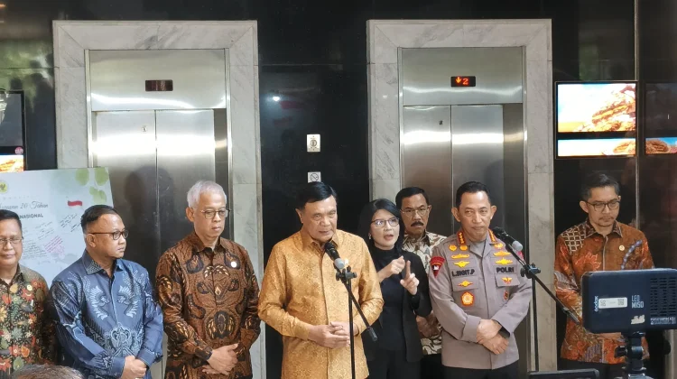 Kompolnas Resmikan Kantor Baru, Permudah Jangkau Pengaduan Masyarakat