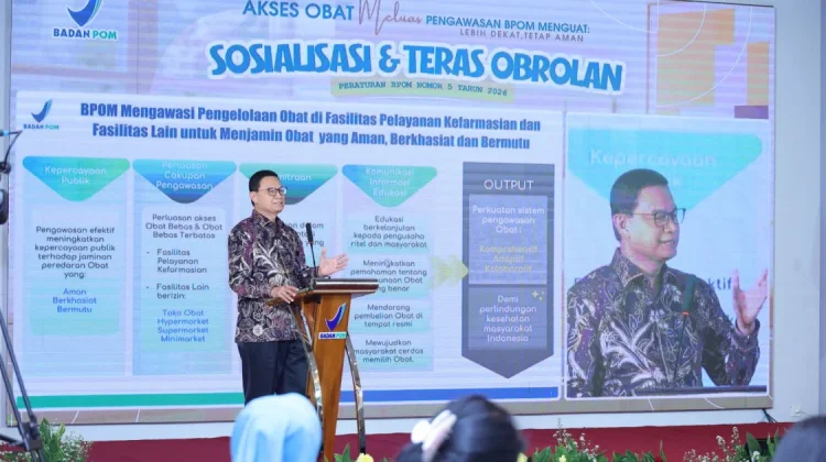 BPOM Terbitkan Aturan Baru untuk Perkuat Pengawasan Obat di Ritel Modern