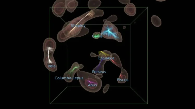 Tersembunyi di Balik Debu Kosmik, Vela Supercluster ternyata Lebih Masif